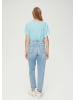 QS Bluse in 6045_helles türkis