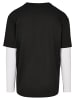 Urban Classics T-Shirts in black/white