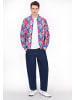 MO Men Jacket in pink multicolor