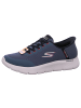Skechers Sneaker Go Walk Flex Netro in Blau