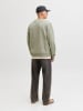 Jack & Jones Sweatshirt in Seagrass