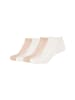 camano Sneakersocken 4er Pack ca-soft in offwhite