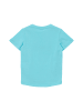 s.Oliver T-Shirt kurzarm in Türkis