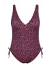 Studio Untold Badeanzug in aubergine