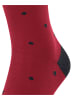 Falke Socken Dot in Scarlet
