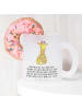 Mr. & Mrs. Panda Tee Tasse Giraffe Blumenkranz mit Spruch in Transparent