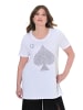 MIAMODA Shirt in schneeweiß