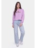 myMo Women Sweatshirt in Lavender
