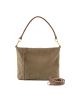 FREDs BRUDER Beyond Schultertasche Leder 33.5 cm in taupe