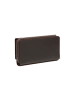 The Chesterfield Brand Shanghai Geldbörse RFID Schutz Leder 19 cm brown