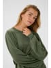 Kaffe Strickpullover KAlone Regular fit in Thyme