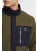 INDICODE Fleecejacke IDMajsol Jacket in Grün