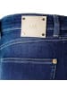 MAC HOSEN Slim Fit Jeans für Damen in dunkel-blau