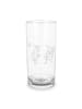 Mr. & Mrs. Panda Glas Bienen Paar ohne Spruch in Transparent