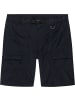 Vintage Industries Short "Iggy Shorts" in Blau