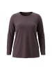 MIAMODA Shirt in mahagoni