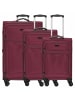 D&N Travel Line 9204 - Trolley-Set, 3tlg. in lila