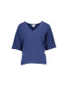 Gant Blaues Baumwoll-T-Shirt