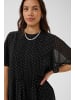 SAINT TROPEZ Kleid SabatinaSZ Gerade Passform in Black Turtledove Tiny Dots