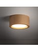 Licht-Erlebnisse Deckenlampe Ø 9.5 x (H)4.5 cm in BucheBuche