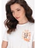 faina Women T-Shirt in white