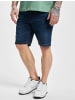 DENIM PROJECT Cargo Shorts in dark blue denim