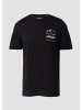 s.Oliver T-Shirt in 99D2_schwarz