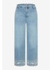 More & More Jeans in light stone