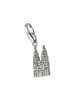 Giorgio Martello Milano Charm Kölner Dom in Silber