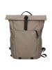 Zwei Jona Daypack 45 cm Laptopfach in mocca