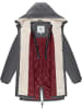 ragwear Wintermantel Coogle YOUMODO in Stone Grey