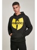 Wu-Wear Kapuzenpullover in black