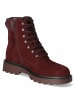 Tamaris Schnürstiefel in rot