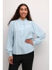 Kaffe Langarm-Bluse KAdorit in Celestial Blue