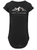 F4NT4STIC Long Cut T-Shirt Lost in nature in schwarz