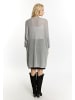 IZIA Damen Cardigan in Silber Grau