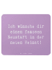 Mr. & Mrs. Panda Mousepad Spruch Neustart Umzug mit Spruch in Lavendeltraum