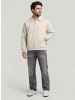 G-Star Raw Polo Collar Loose Sweater whitebait
