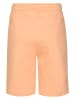 Petrol Industries Jersey-Jogging-Shorts Norte in Orange