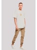F4NT4STIC Oversize T-Shirt Die Biene Maja Kopf Motiv in lightasphalt