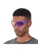 YEAZ SUNRISE sport-sonnenbrille blue-magenta/purple in lila