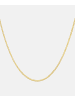 Diamant L'éternel Halskette aus 375 Gelbgold
