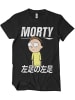 Rick and Morty T-Shirt in Schwarz