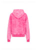 IZIA Women Hoodie in Pink