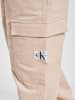 Calvin Klein Calvin Klein Calvin Klein High Rise Corduroy Stoffhosen in putty beige
