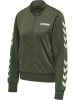 Hummel Trainingsjacke in Grün