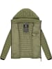 Marikoo Steppjacke Samtpfote in Dusty Olive