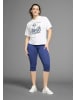 Kangaroos Kapuzenshirt in weiß-blau