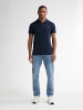 Petrol Industries Russel 90's Regular Tapered Fit Jeans in Blau