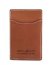 Jekyll & Hide Roma Kreditkartenetui RFID Leder 6 cm tan